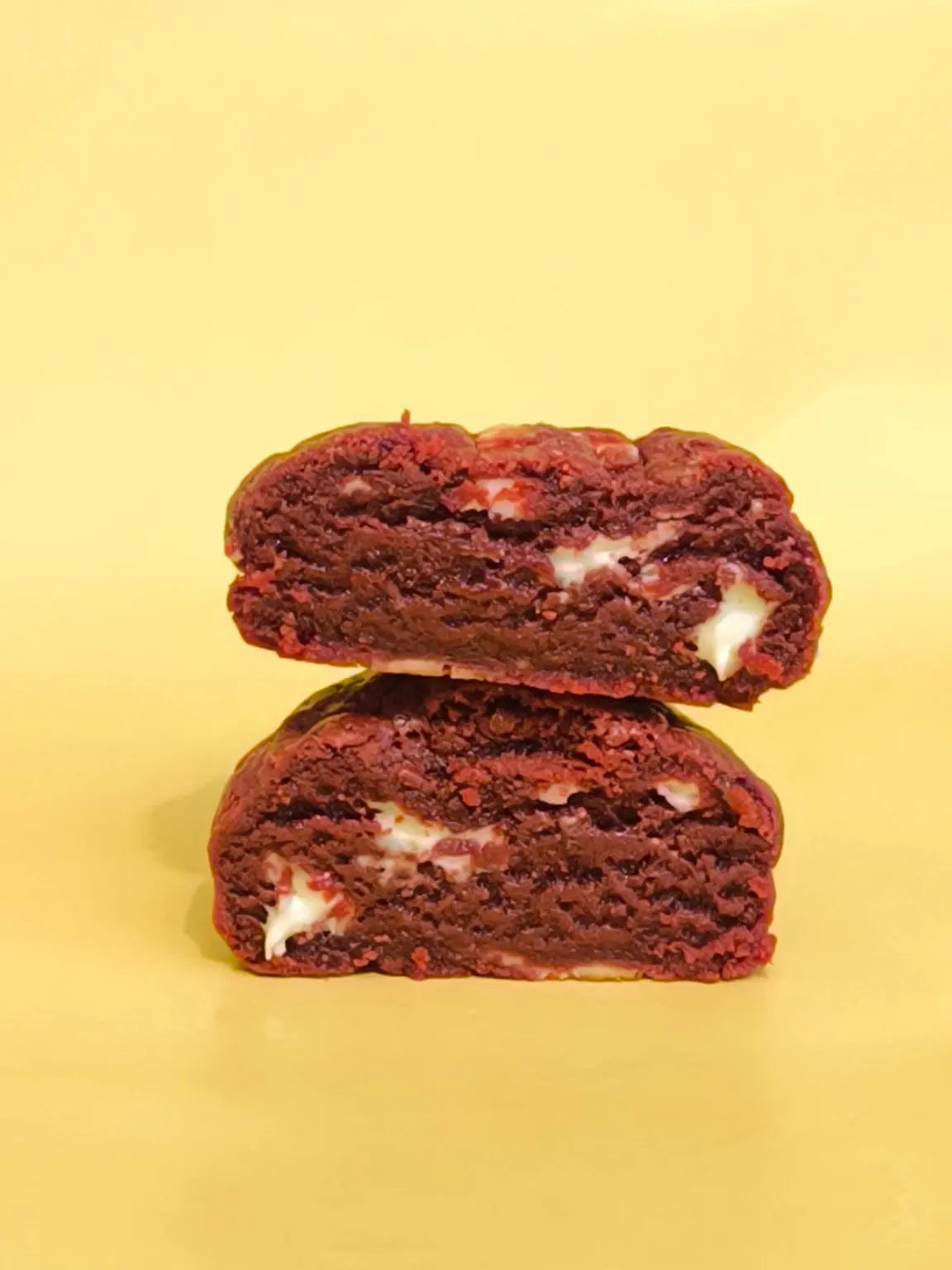 Cookie Red velvet chocolat blanc valrhona - Velvet Pearl Remy Cake