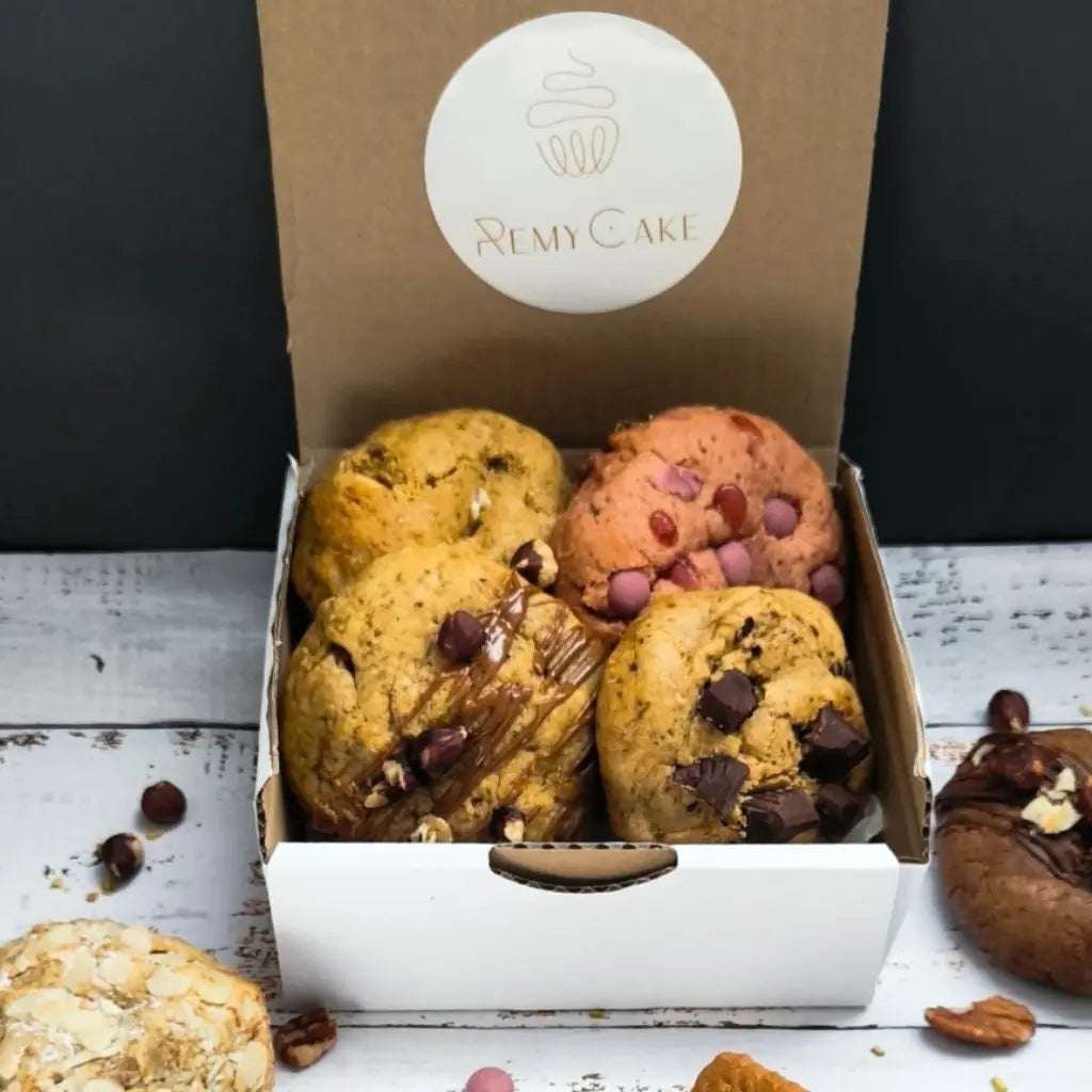 Ma box de cookie Remy Cake