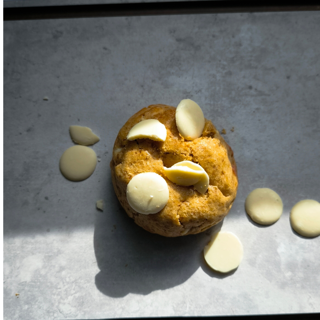 COOKIE CHOCOLAT BLANC- white glow