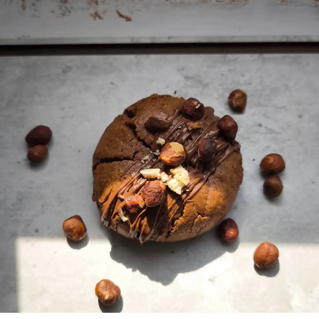 COOKIE CHOCOLAT - Cœur pâte a tartiner noisette My Store