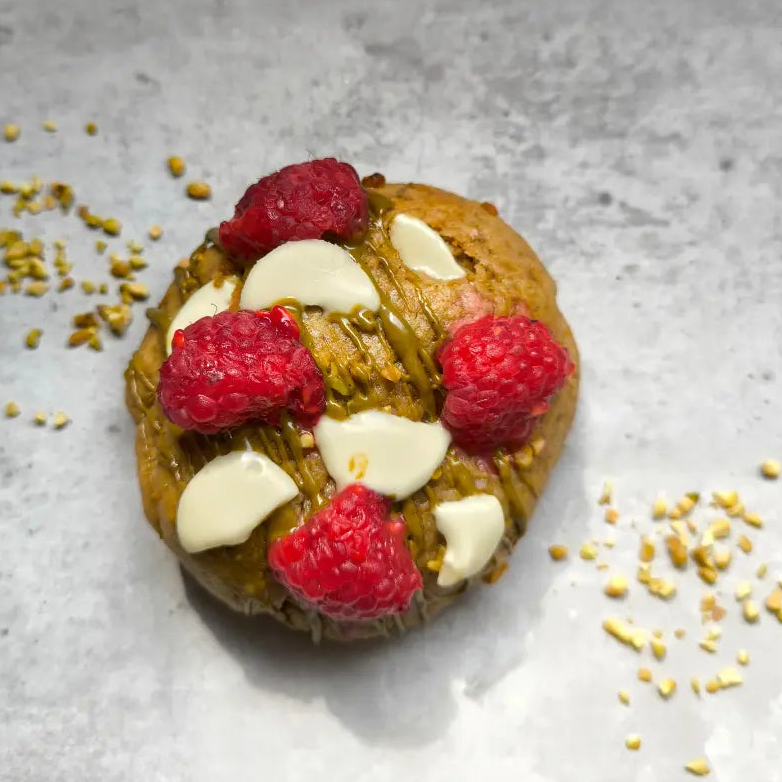 COOKIE PISTACHE FRAMBOISE - Le raspberry green My Store