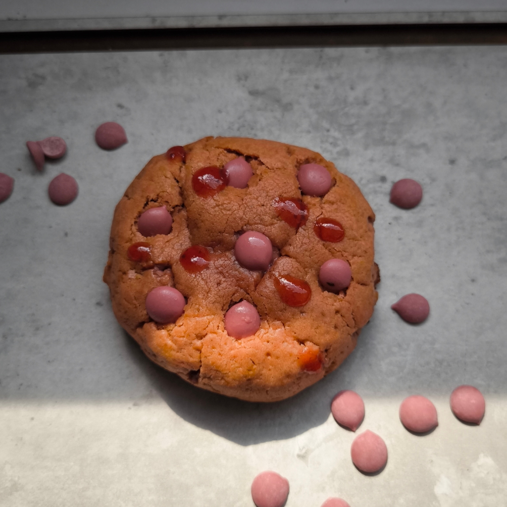 COOKIE PINKIE VELVET - Pinkie berry