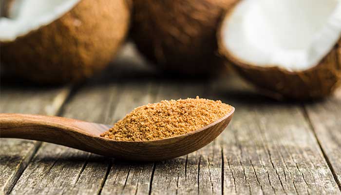 Le sucre de coco : Bienfaits, Vertus, et idées de recette gourmande