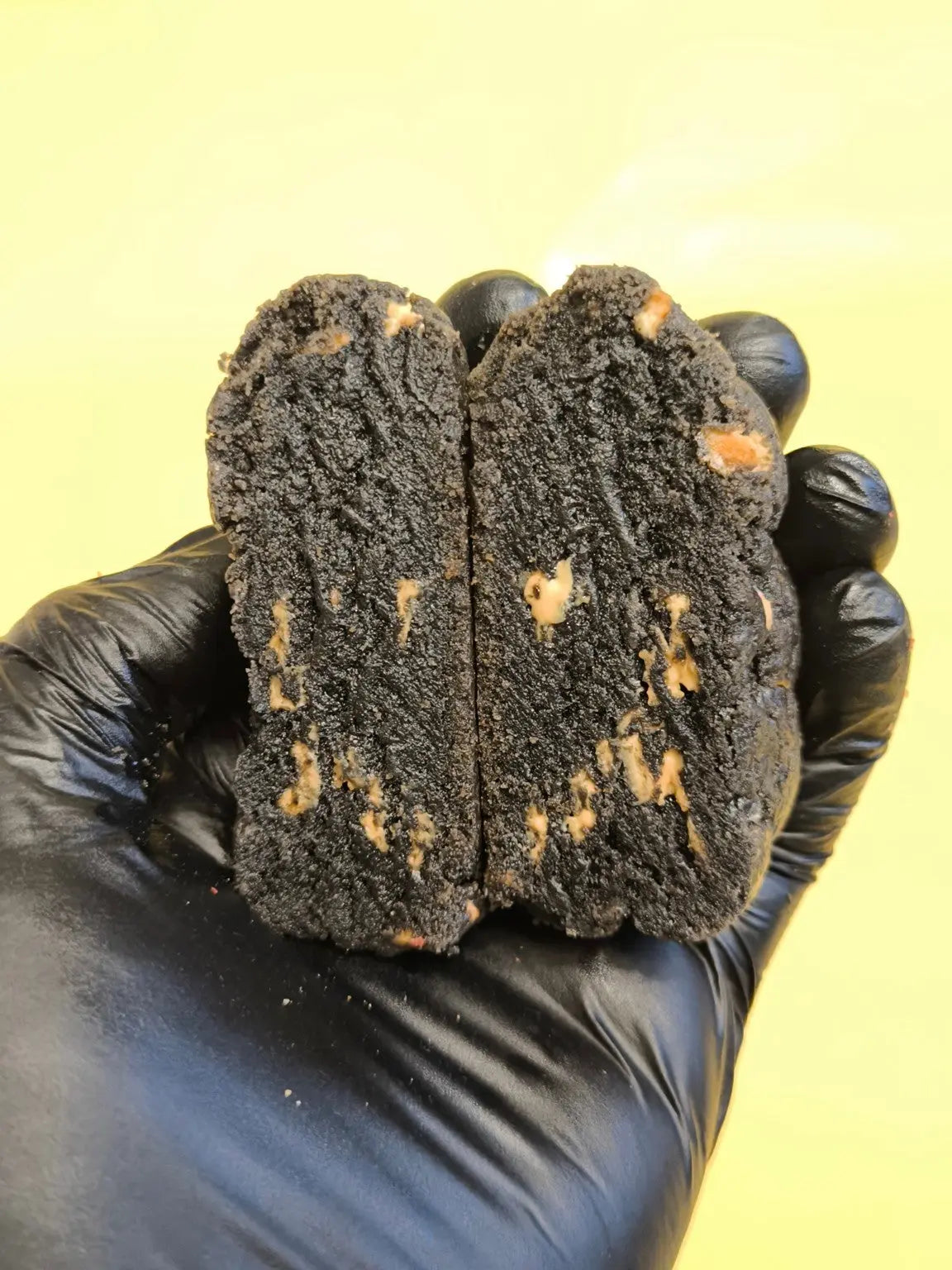 Cookie black velvet chocolat Dulcey Valrhona - Midnight Caramel Remy Cake