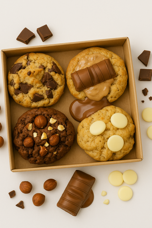 Pack Découverte Cookie – 4 recettes gourmandes au sucre de coco