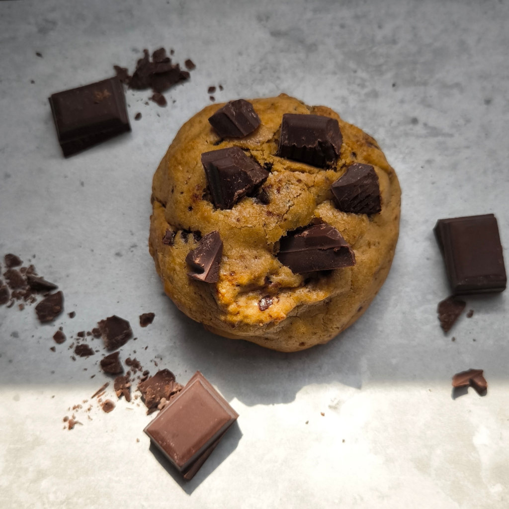 COOKIE PEPITE DE CHOCOLAT - Le pépichoc
