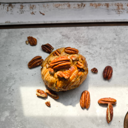 COOKIE NOIX PECAN CARAMEL Beurre salée - Le pecameli