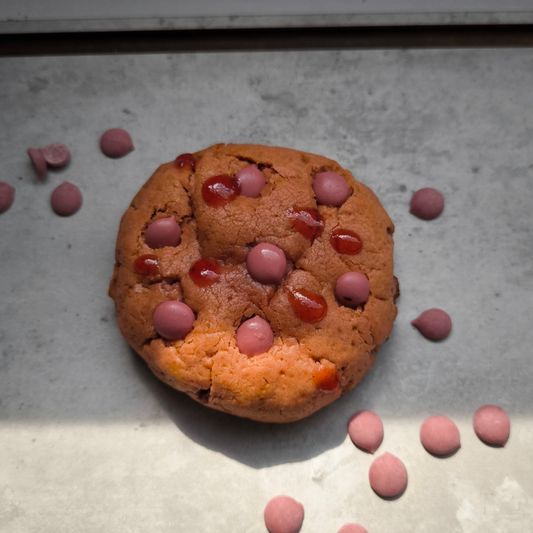 COOKIE PINKIE VELVET - Pinkie berry