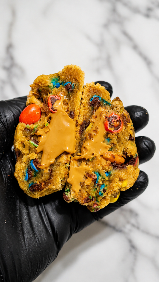    Cookie M&M's beurre Cacahuète - LE M&MELT My Store
